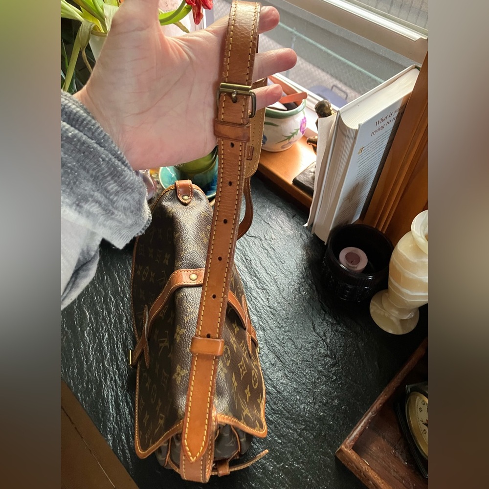Trade ❤️SALE! Louis Vuitton Saumur 30 - Picture 8 of 16